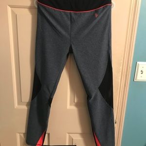Blue and Pink Polo leggings